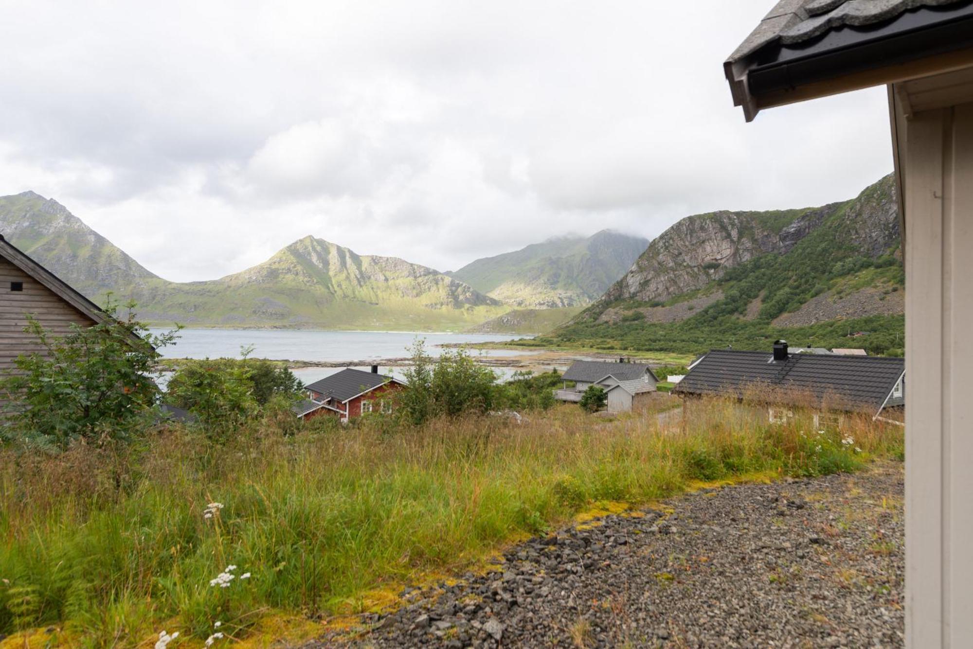 Haukland Beach Panorama Offersoya Luaran gambar