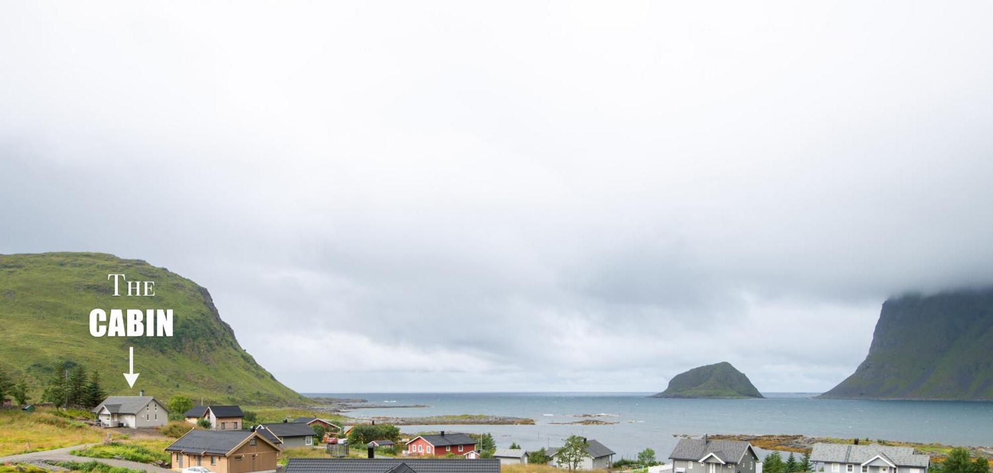 Haukland Beach Panorama Offersoya Luaran gambar